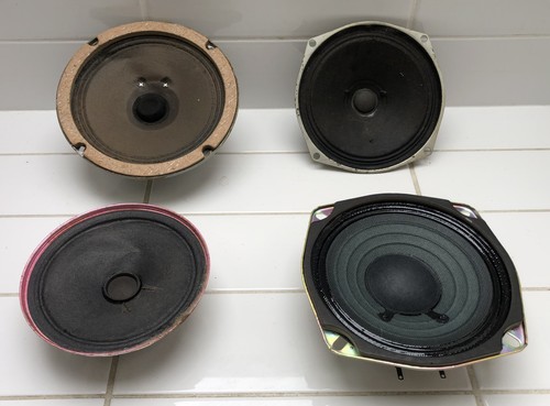 Vintage speakers used - vintage,
