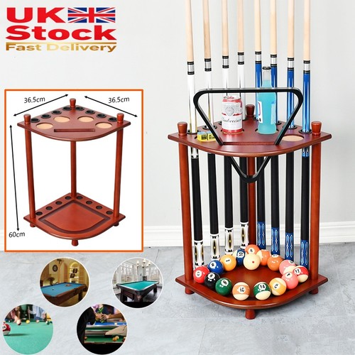 Hole pool cue rack stick - pool,