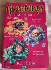 Goosebumps Collection 1 Book