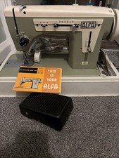 Alfa 472 Upholstery Sewing