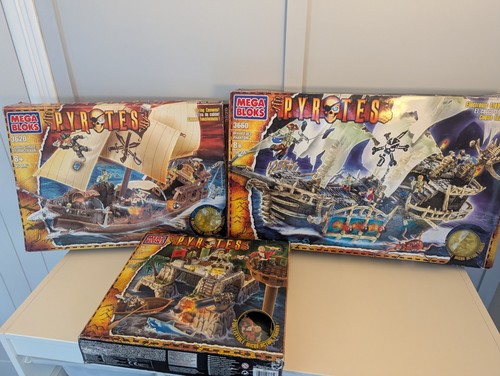 Pyrates mega bloks job lot - mega,