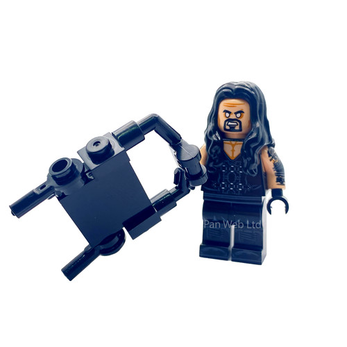 The undertaker minifigure - the,