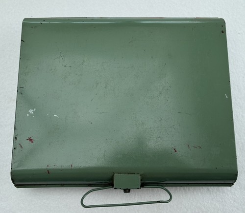 Vintage artists metal storage - artists,
