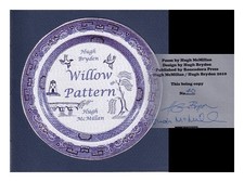 MCMILLAN, HUGH. BRYDEN, HUGH Willow pattern / [design by] Hugh Bryden; [poem by]