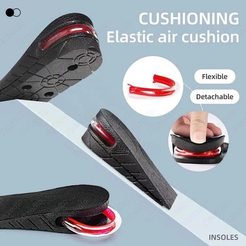 Invisible heel lift inserts - invisible,