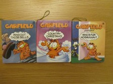 GARFIELD - 3 Small CHRISTMAS