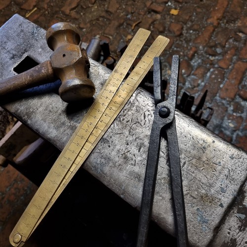 Blacksmiths tongs - blacksmiths,