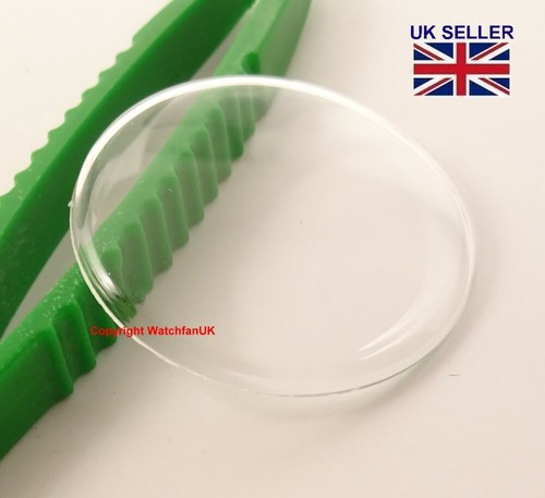 Low domed acrylic watch - low,