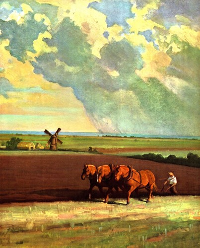 The suffolk punch - "the, punch"