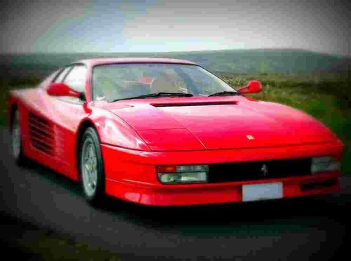 1990 ferrari testarossa - testarossa, a4