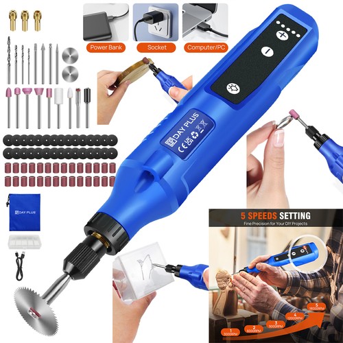 Cordless rotary multi tool - cordless, kit