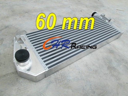 60mm aluminum intercooler - aluminum,