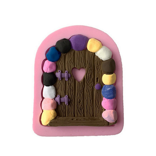 Silicone fairy door mould - silicone,