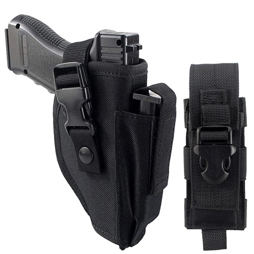Tactical owb belt gun holster - owb,