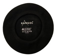 KANGOL MODELAINE BERET BLACK