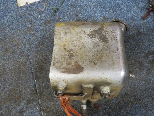 Norton 16h oil - tank, complete