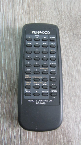 Kenwood original remote - kenwood,