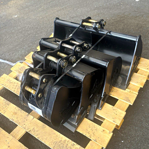 Rhinox excavator bucket set - excavator,
