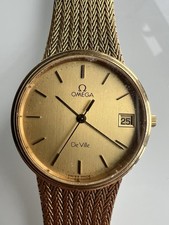 Vintage Men’s Omega De Ville
