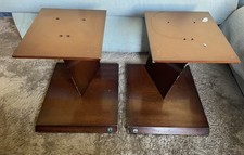 Pair Of Vintage Castle Speaker