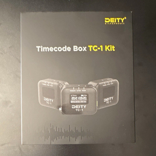 Deity timecode box kit - deity, tc-1