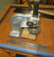 Vintage manual  bench press