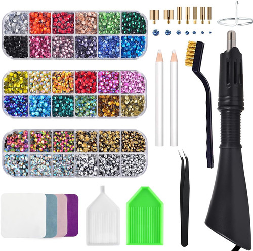 Rhinestone bedazzler kit with - kit,