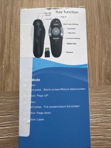 Wireless presenter remote usb - wireless,