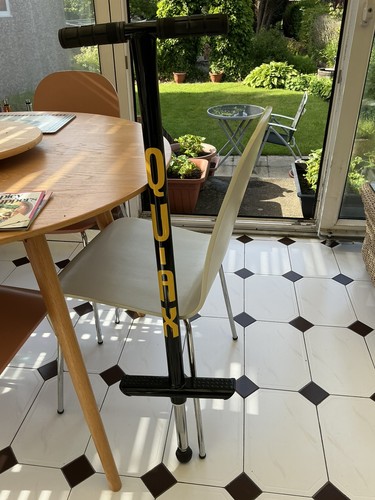 Pogo stick 80kg black - stick,