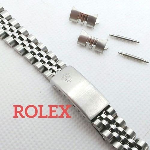 Rolex jubilee bracelet silver - jubilee,