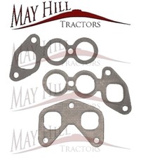 3pc Exhaust Manifold Gasket Set for Ferguson TEF 20C Diesel Tractor
