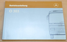 Mercedes Benz Omnibus Bus O 303 Motor 402 421 422 Betriebsanleitung 1985