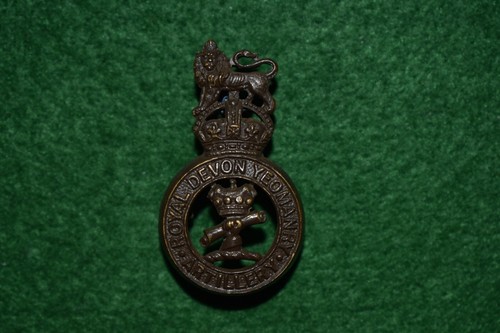 The royal devon yeomanry - the,