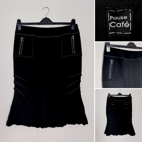 Pause cafe black quirky - black,