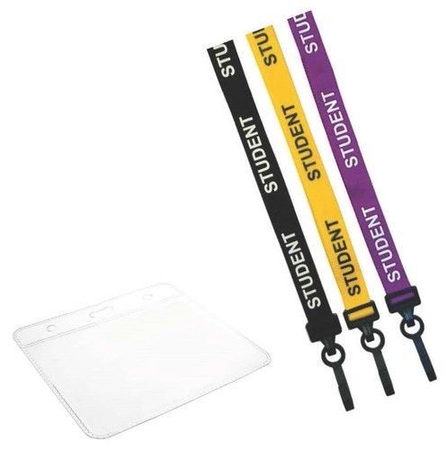 Student lanyards neck - student, &