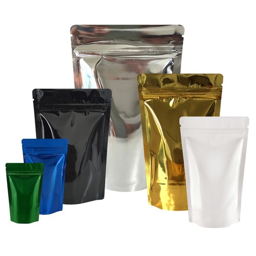 Shiny stand pouches food - pouches,