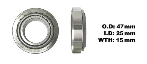 Taper bearing top for - top,