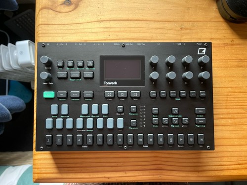 Elektron tonverk mint - tonverk,
