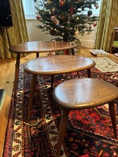 Ercol Pebble Tables Nest of 3