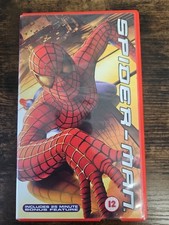 Spider-man VHS  great