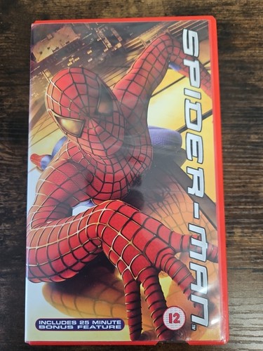 Spider man vhs great - vhs,