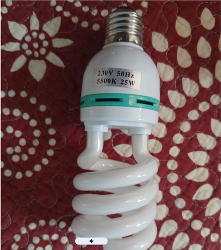E27 spiral cfl daylight - daylight, bulb