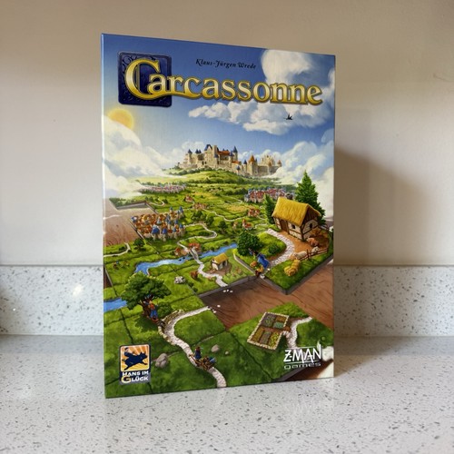 Carcassonne man games hans - carcassonne,