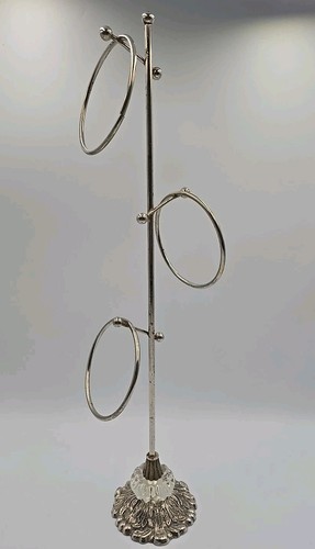Vintage modern regency - modern, crystal