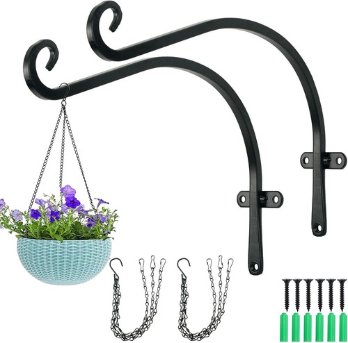 2pcs hanging basket brackets - 2pcs,