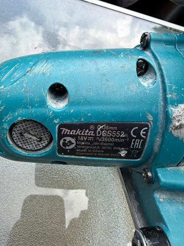 Makita dcs552 18v - makita,