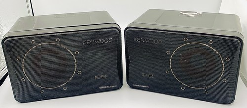 Kenwood 5es stereo speakers - kenwood, cm-5es