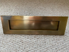 Large Brass Letterbox Letter