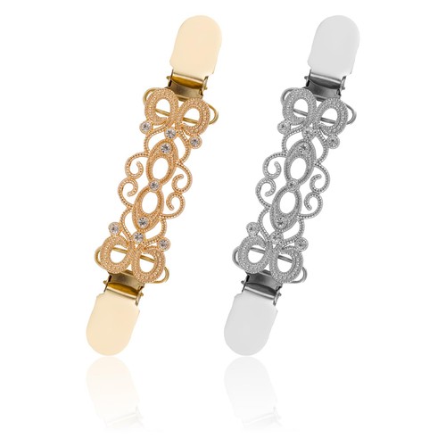 2pcs dress clips back - 2pcs, cinch