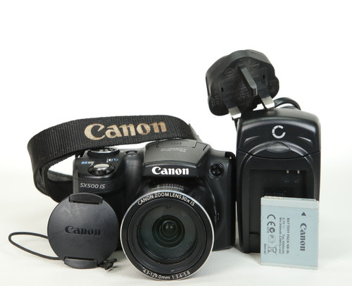 Canon powershot sx500 - sx500, is